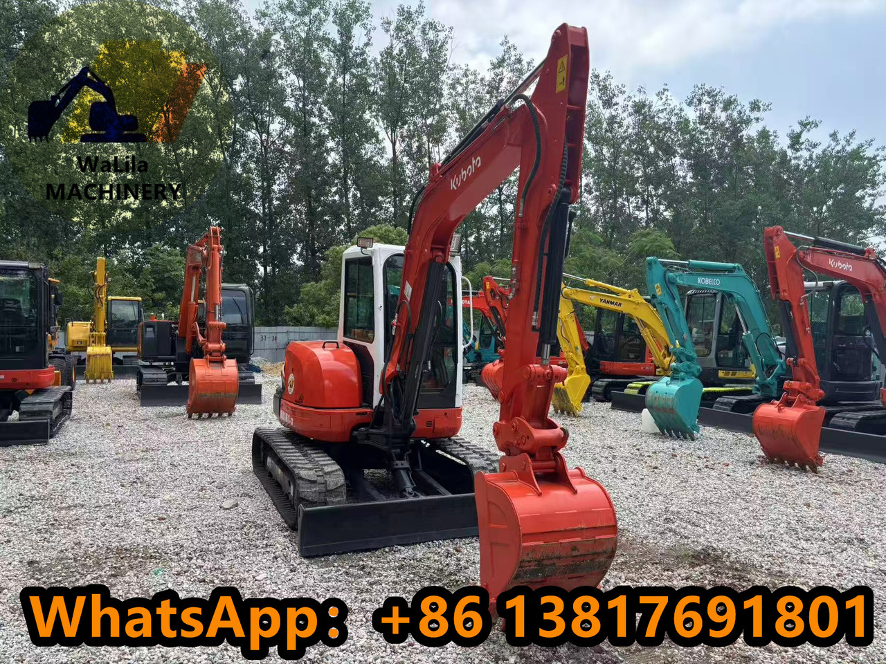 KUBOTA KX161 - Miniexcavadora: foto 5 KUBOTA KX161 - Miniexcavadora: foto 5