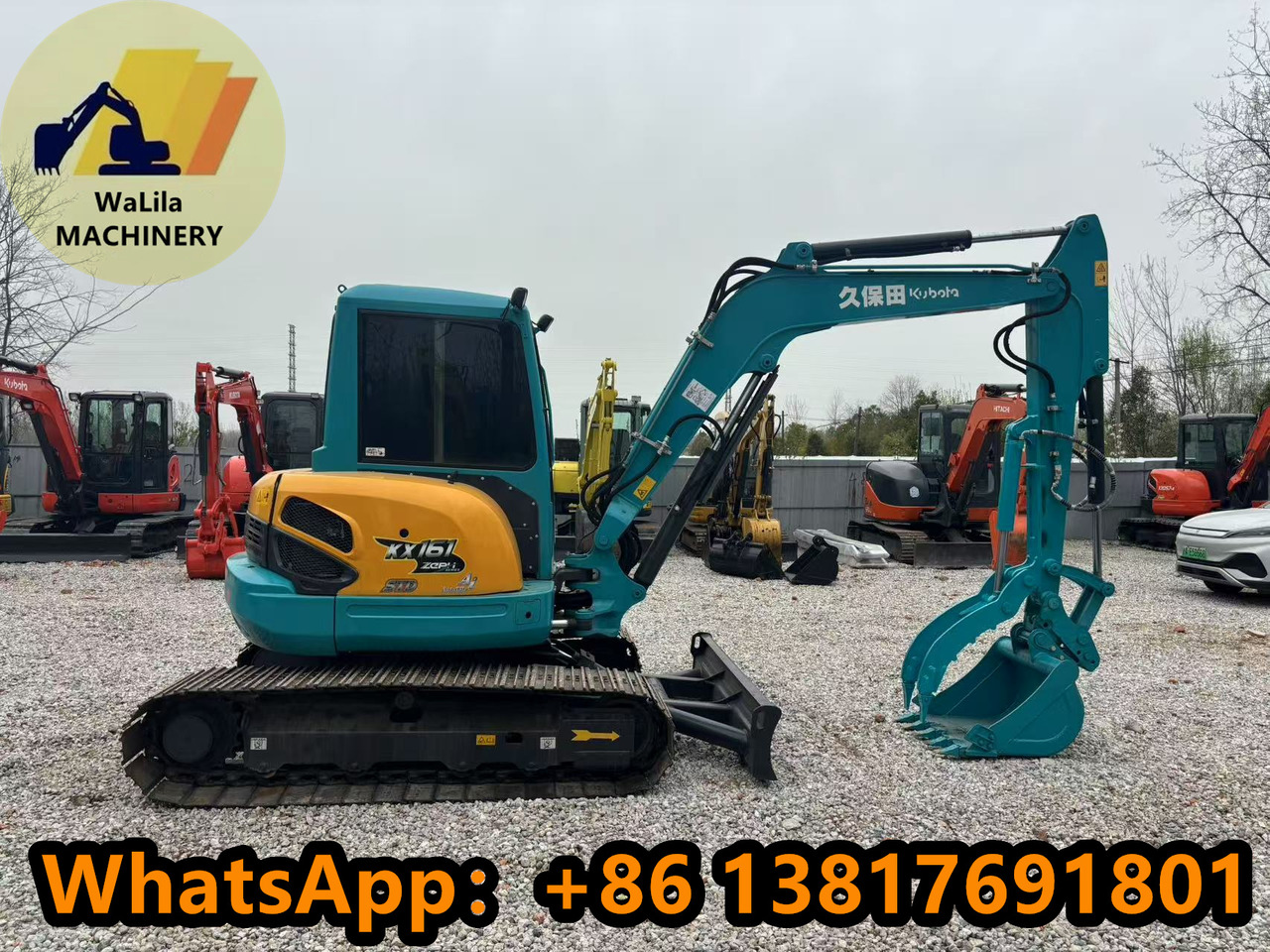 KUBOTA KX161 - Miniexcavadora: foto 1 KUBOTA KX161 - Miniexcavadora: foto 1