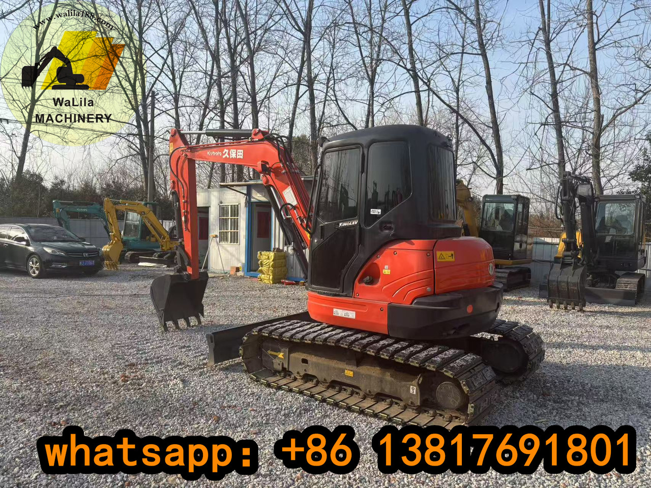 KUBOTA KX161 - Miniexcavadora: foto 3 KUBOTA KX161 - Miniexcavadora: foto 3