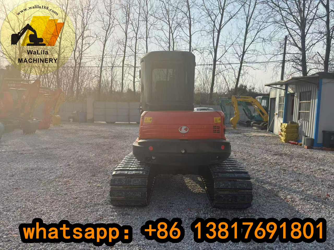 KUBOTA KX161 - Miniexcavadora: foto 4 KUBOTA KX161 - Miniexcavadora: foto 4