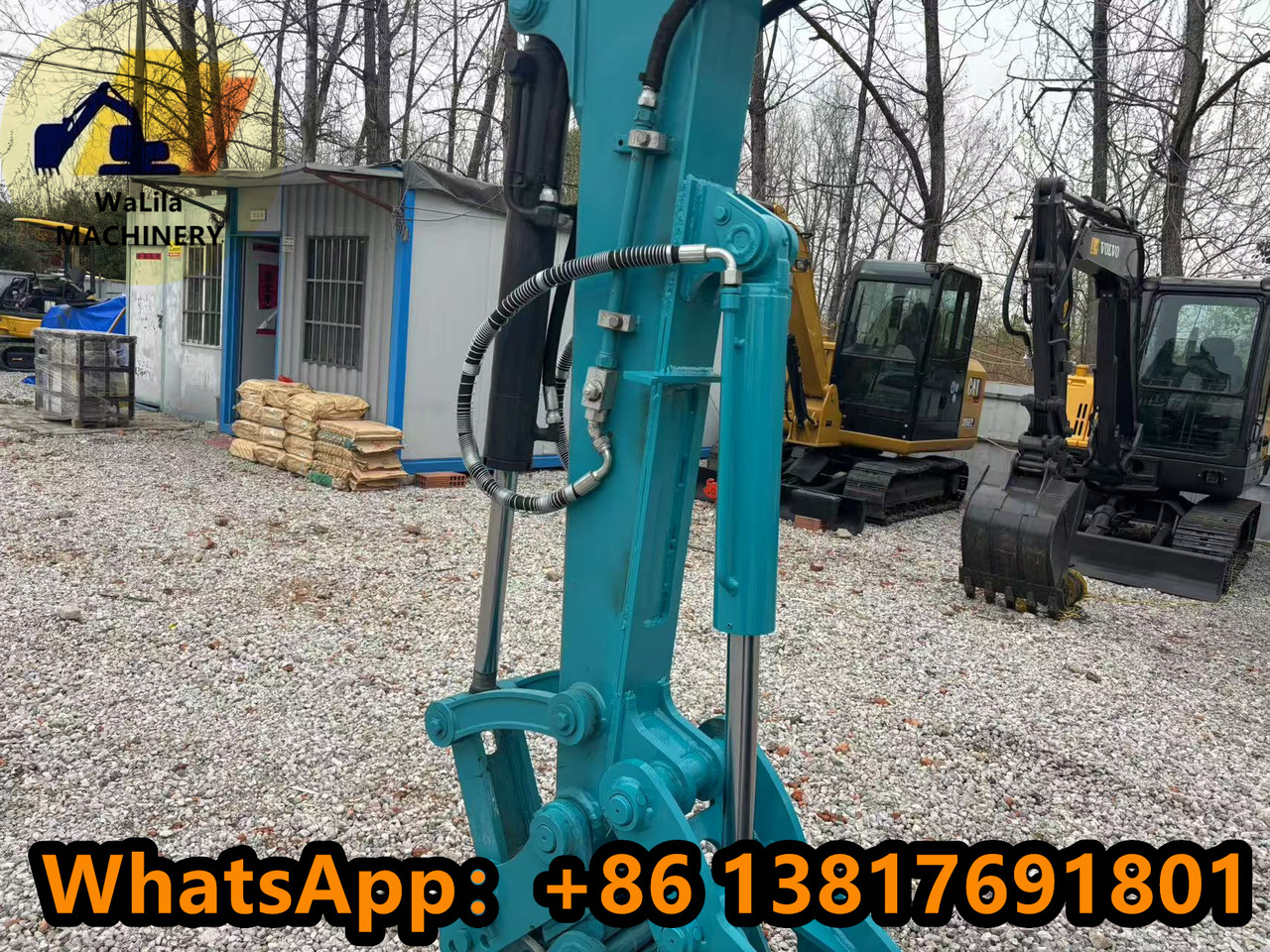 KUBOTA KX161 - Miniexcavadora: foto 5 KUBOTA KX161 - Miniexcavadora: foto 5