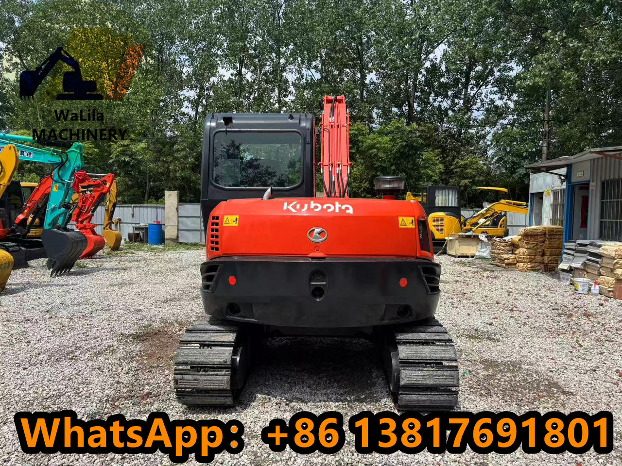 KUBOTA KX183-5 - Miniexcavadora: foto 3 KUBOTA KX183-5 - Miniexcavadora: foto 3