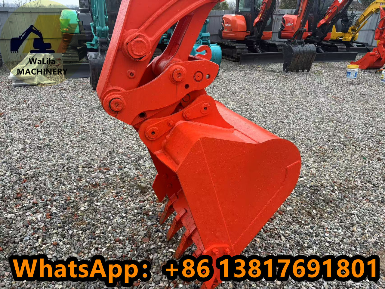 KUBOTA KX183 - Miniexcavadora: foto 4 KUBOTA KX183 - Miniexcavadora: foto 4