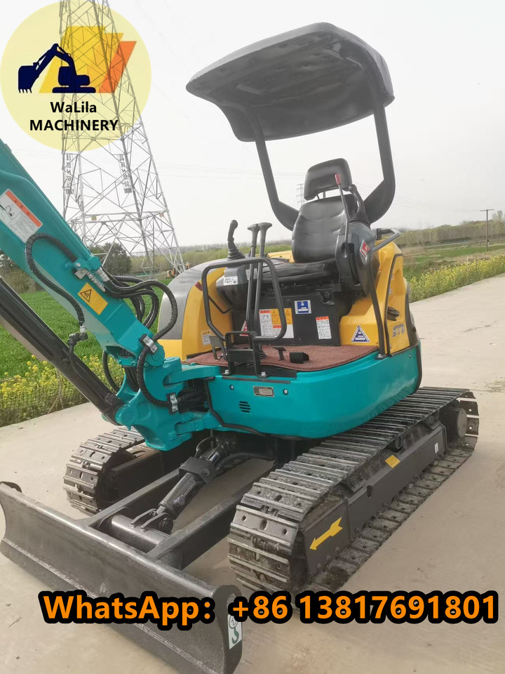 KUBOTA U30 - Miniexcavadora: foto 5 KUBOTA U30 - Miniexcavadora: foto 5