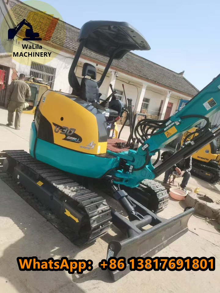 KUBOTA U30 - Miniexcavadora: foto 1 KUBOTA U30 - Miniexcavadora: foto 1