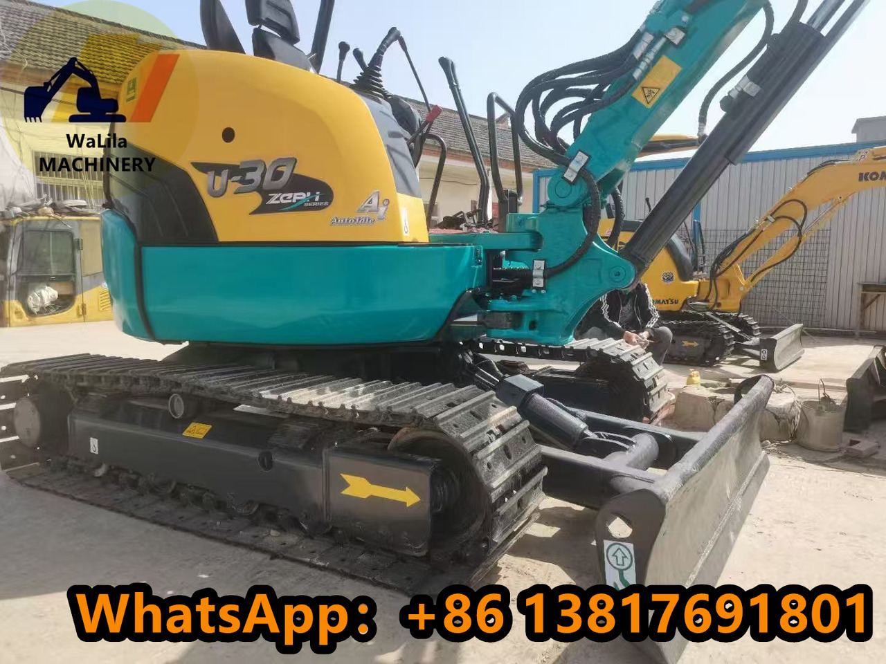 KUBOTA U30 - Miniexcavadora: foto 3 KUBOTA U30 - Miniexcavadora: foto 3