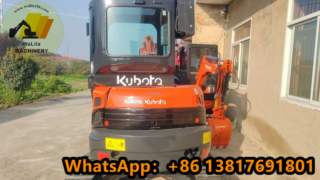 KUBOTA U35 - Miniexcavadora: foto 5 KUBOTA U35 - Miniexcavadora: foto 5