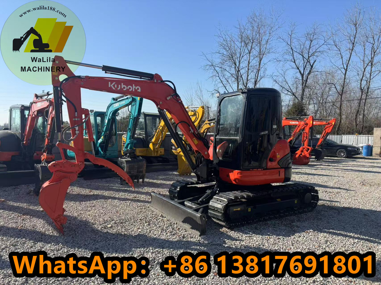 KUBOTA U40 - Miniexcavadora: foto 3 KUBOTA U40 - Miniexcavadora: foto 3