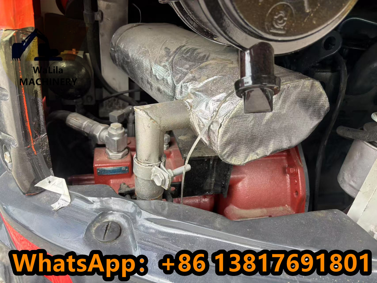 KUBOTA U50-4 - Miniexcavadora: foto 5 KUBOTA U50-4 - Miniexcavadora: foto 5