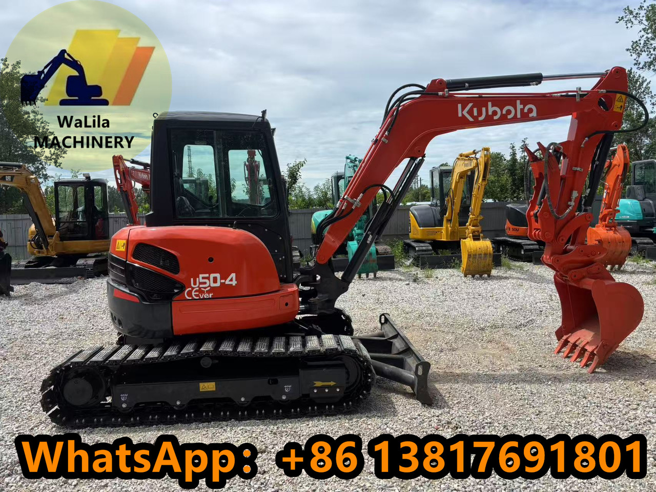 KUBOTA U50-4 - Miniexcavadora: foto 1 KUBOTA U50-4 - Miniexcavadora: foto 1