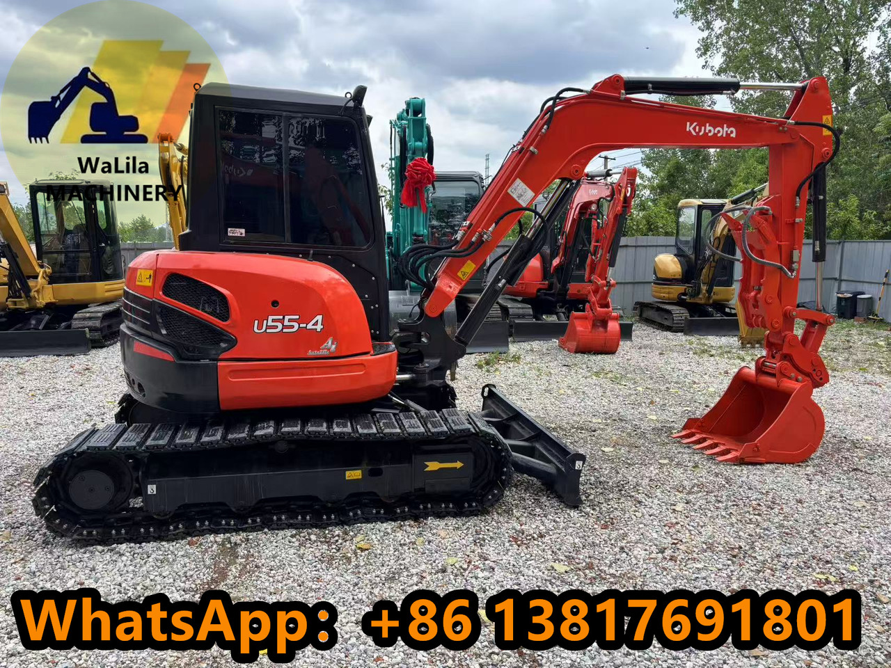 KUBOTA U55-4 - Miniexcavadora: foto 1 KUBOTA U55-4 - Miniexcavadora: foto 1