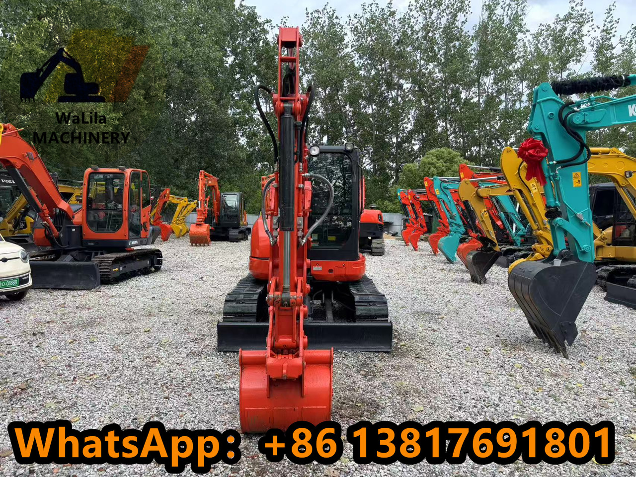 KUBOTA U55-4 - Miniexcavadora: foto 4 KUBOTA U55-4 - Miniexcavadora: foto 4