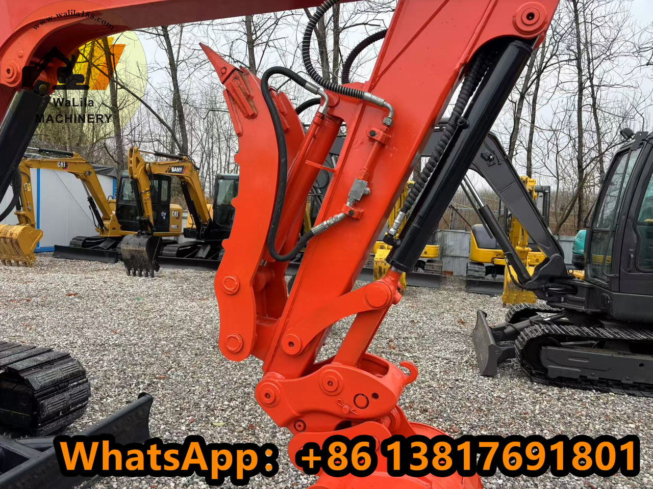 KUBOTA U55 - Miniexcavadora: foto 5 KUBOTA U55 - Miniexcavadora: foto 5