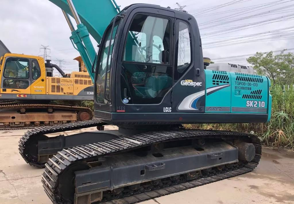 Kobelco SK 210-8 - Excavadora de cadenas: foto 3 Kobelco SK 210-8 - Excavadora de cadenas: foto 3