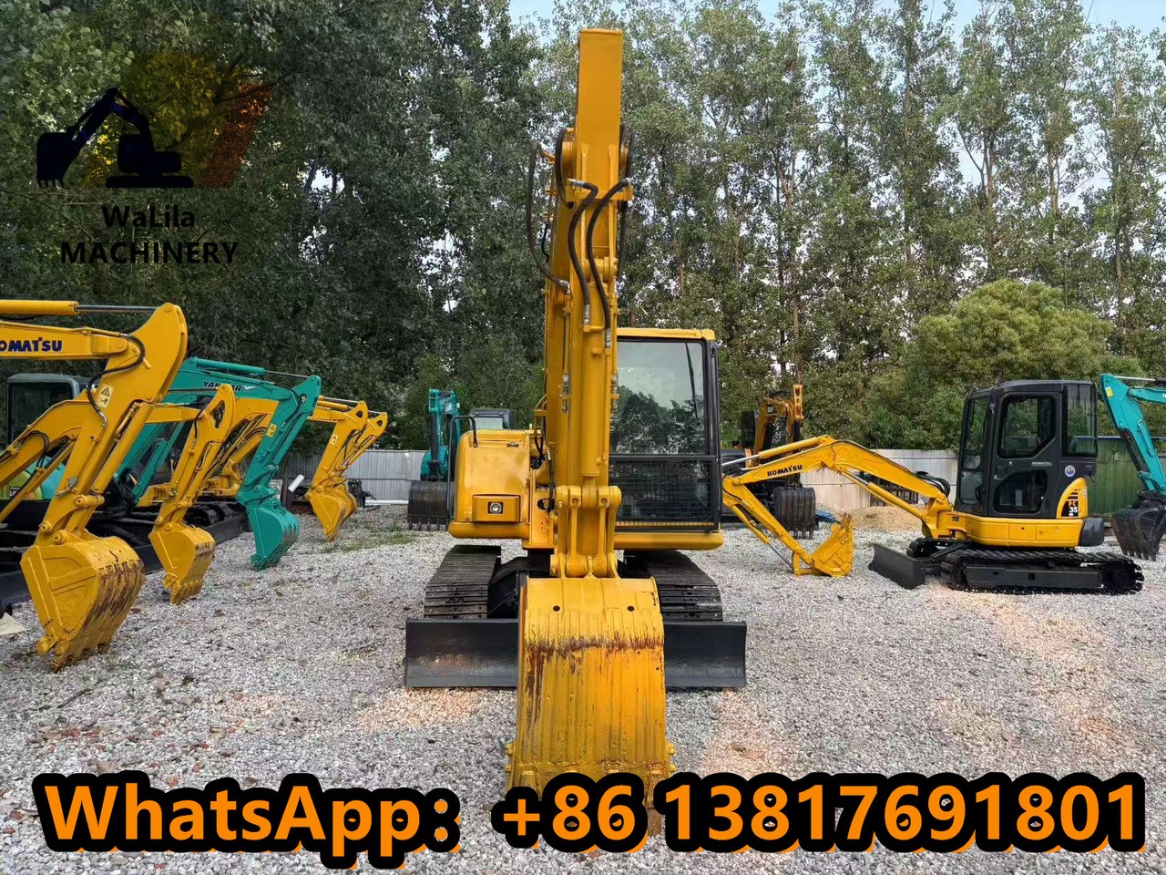 Komatsu 70-6 - Miniexcavadora: foto 4 Komatsu 70-6 - Miniexcavadora: foto 4