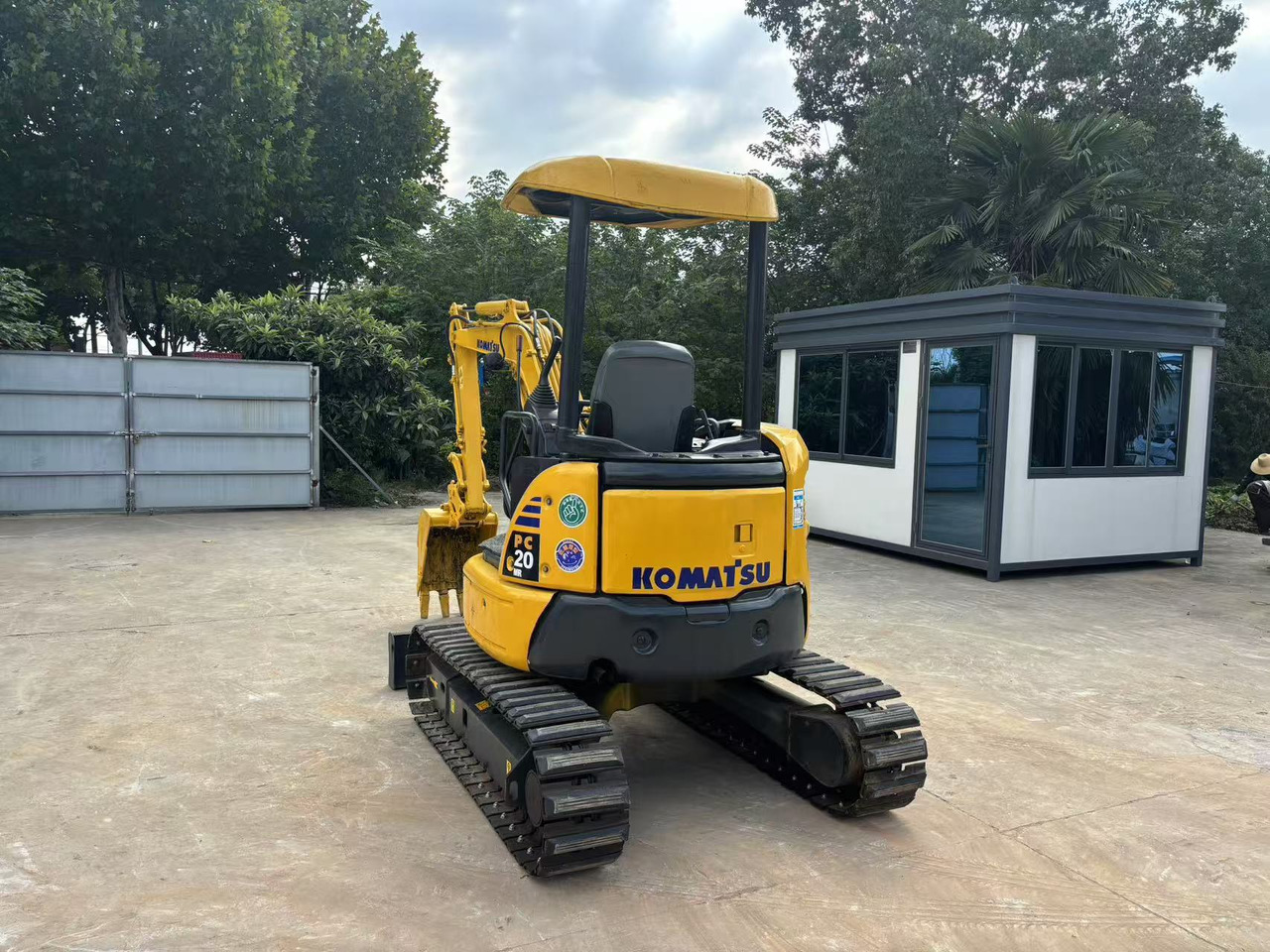 Komatsu Komatsu 20, Komatsu 20 - Miniexcavadora: foto 2 Komatsu Komatsu 20, Komatsu 20 - Miniexcavadora: foto 2