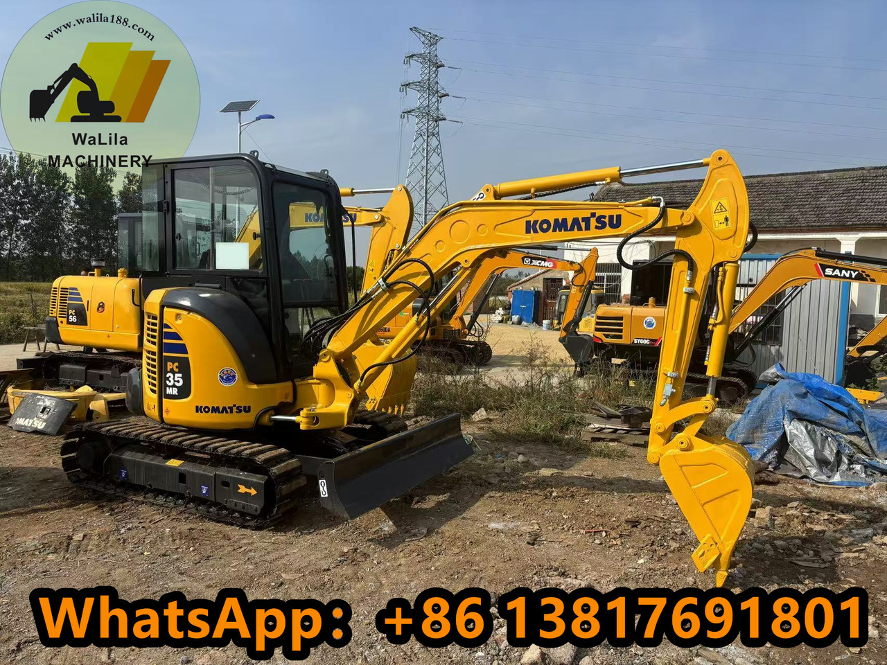 Komatsu PC 35 MR-3 Komatsu Pc30-35-40-50-55 (good) - Miniexcavadora: foto 3 Komatsu PC 35 MR-3 Komatsu Pc30-35-40-50-55 (good) - Miniexcavadora: foto 3
