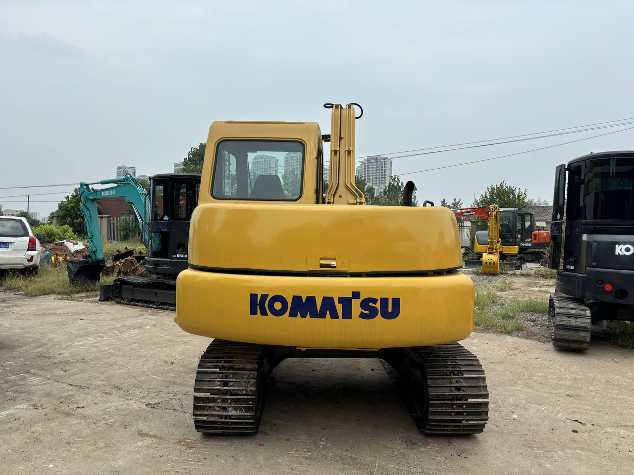 Komatsu PC 60-7 - Miniexcavadora: foto 4 Komatsu PC 60-7 - Miniexcavadora: foto 4