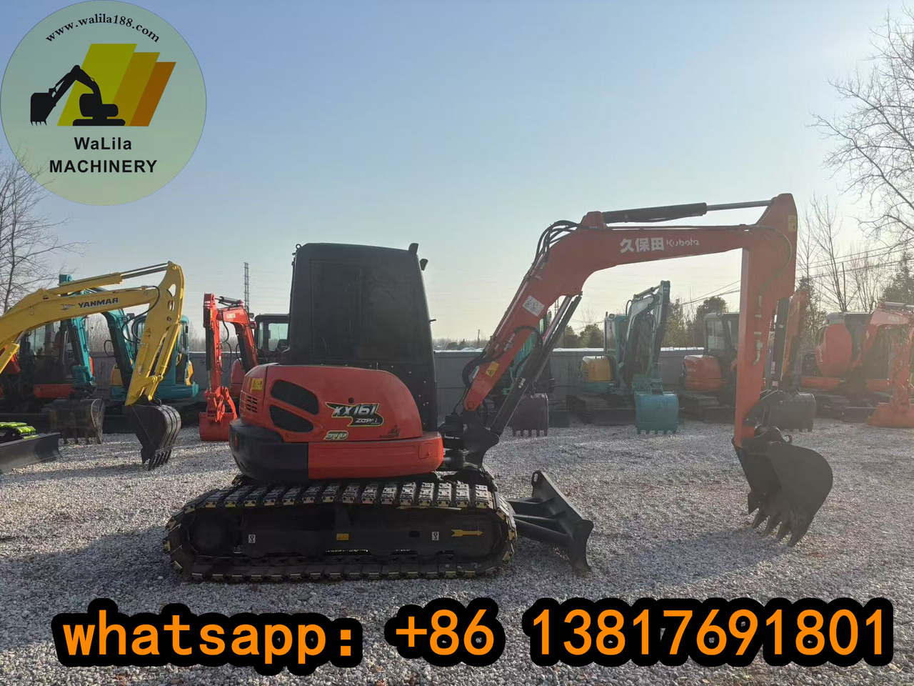 KUBOTA KX161 - Maquinaria de construcción: foto 1 KUBOTA KX161 - Maquinaria de construcción: foto 1