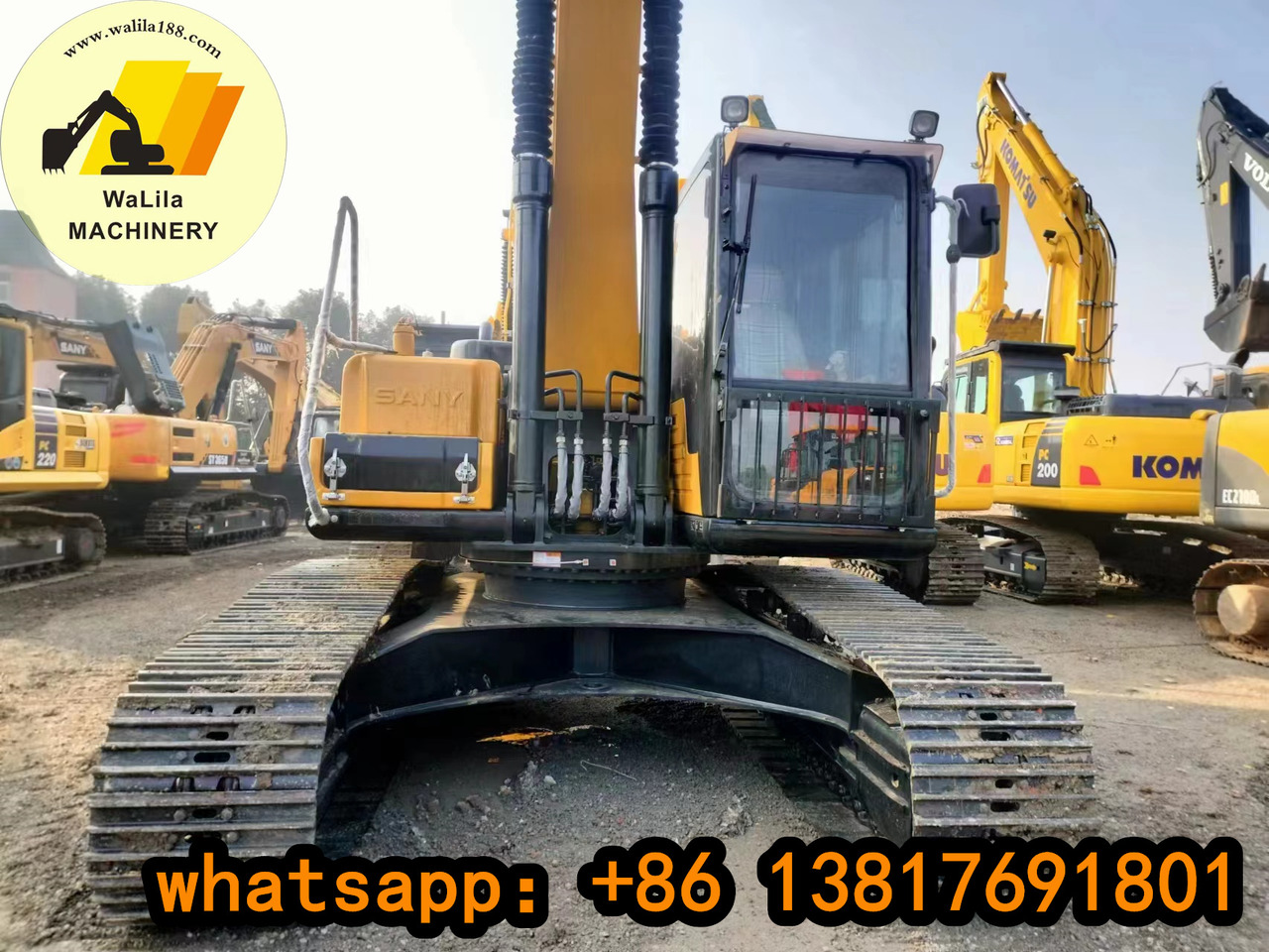SANY SY235 - Excavadora de cadenas: foto 2 SANY SY235 - Excavadora de cadenas: foto 2