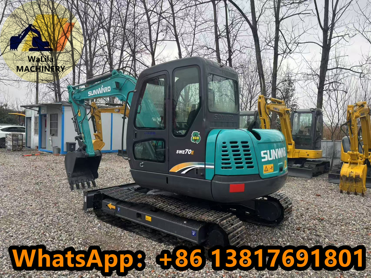 SUNWARD SWE70E - Miniexcavadora: foto 1 SUNWARD SWE70E - Miniexcavadora: foto 1