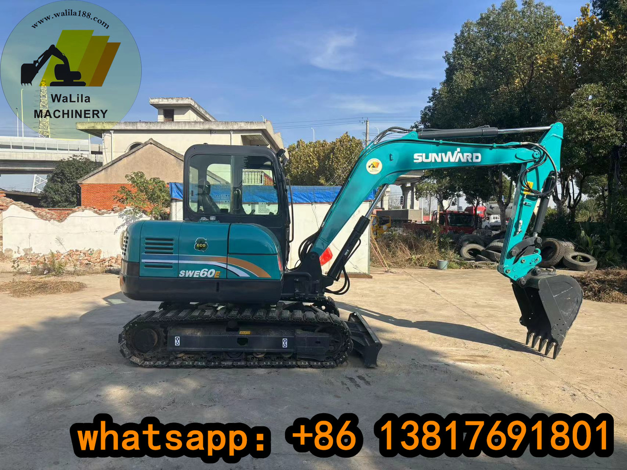 SUNWARD swe60 - Miniexcavadora: foto 1 SUNWARD swe60 - Miniexcavadora: foto 1