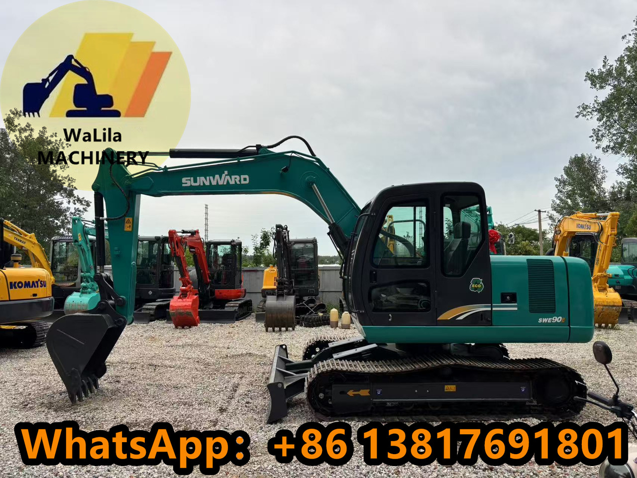 SUNWARD swe90 - Miniexcavadora: foto 1 SUNWARD swe90 - Miniexcavadora: foto 1