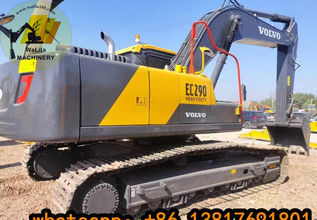Volvo EC 290 Switzerland imports second-hand Volvo 290 excavator. - Excavadora de cadenas: foto 4 Volvo EC 290 Switzerland imports second-hand Volvo 290 excavator. - Excavadora de cadenas: foto 4