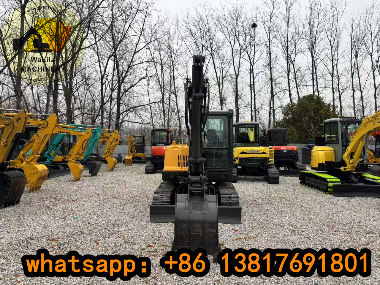 Volvo EC55D - Miniexcavadora: foto 3 Volvo EC55D - Miniexcavadora: foto 3