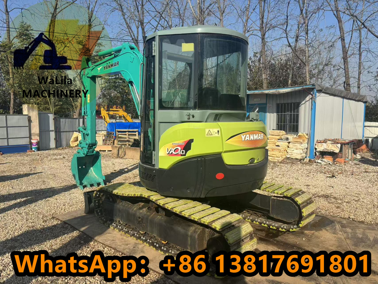 YANMAR VIO40 - Miniexcavadora: foto 2 YANMAR VIO40 - Miniexcavadora: foto 2