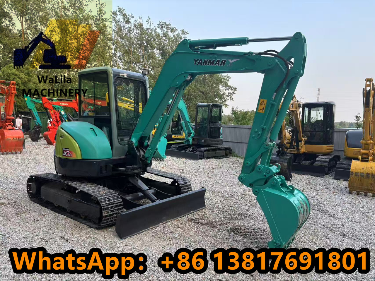 YANMAR VIO40 - Miniexcavadora: foto 2 YANMAR VIO40 - Miniexcavadora: foto 2
