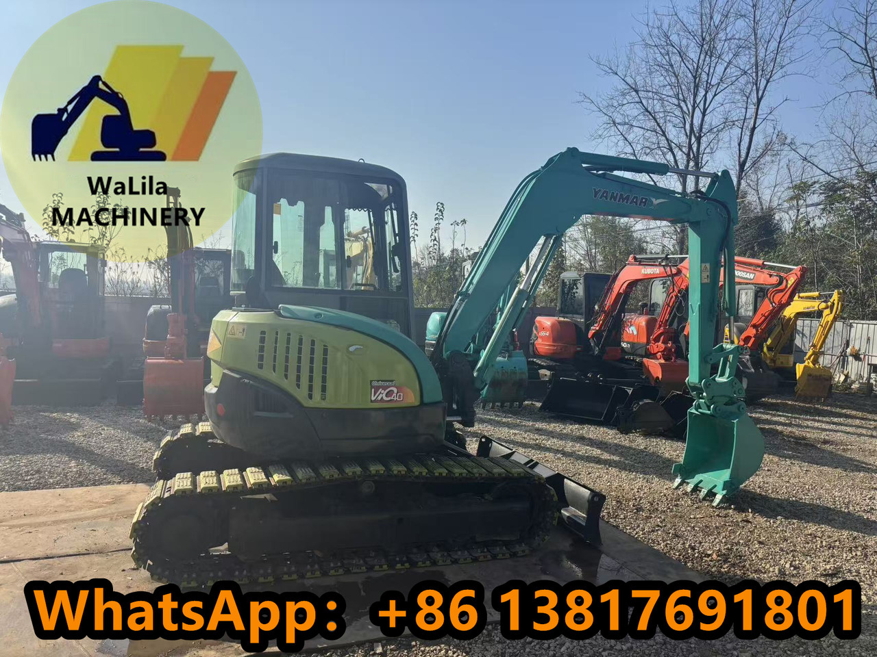 YANMAR vio40 - Miniexcavadora: foto 1 YANMAR vio40 - Miniexcavadora: foto 1