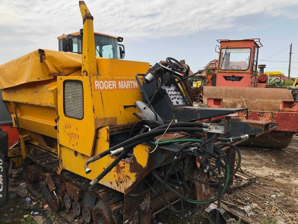 ABG Titan 111 - Pavimentadora de asfalto: foto 2 ABG Titan 111 - Pavimentadora de asfalto: foto 2