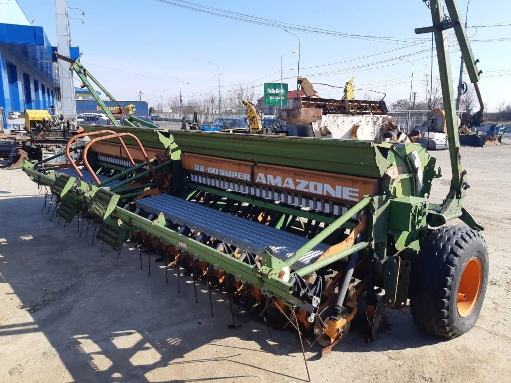 Amazone D8-60 Super - Sembradora: foto 1 Amazone D8-60 Super - Sembradora: foto 1