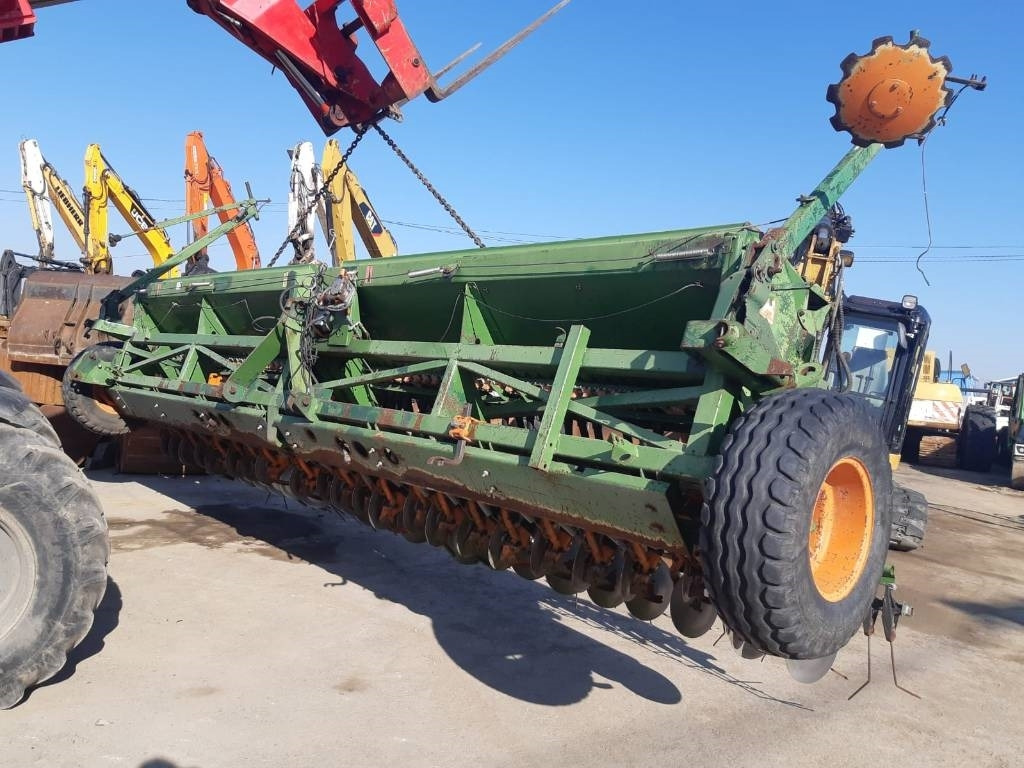 Amazone D8-60 Super - Sembradora: foto 2 Amazone D8-60 Super - Sembradora: foto 2