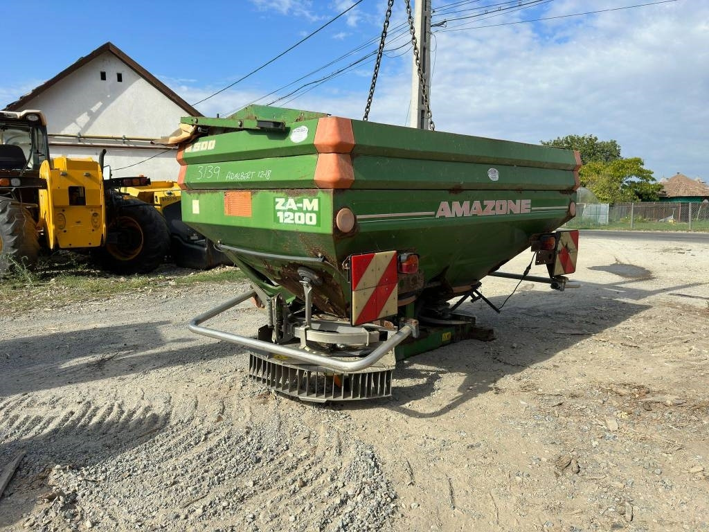 Amazone ZA-M 1200 - Esparcidor de fertilizantes: foto 1 Amazone ZA-M 1200 - Esparcidor de fertilizantes: foto 1