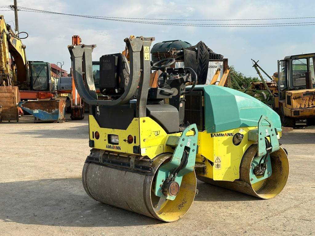 Ammann ARX 26 - Apisonadora de asfalto: foto 4 Ammann ARX 26 - Apisonadora de asfalto: foto 4