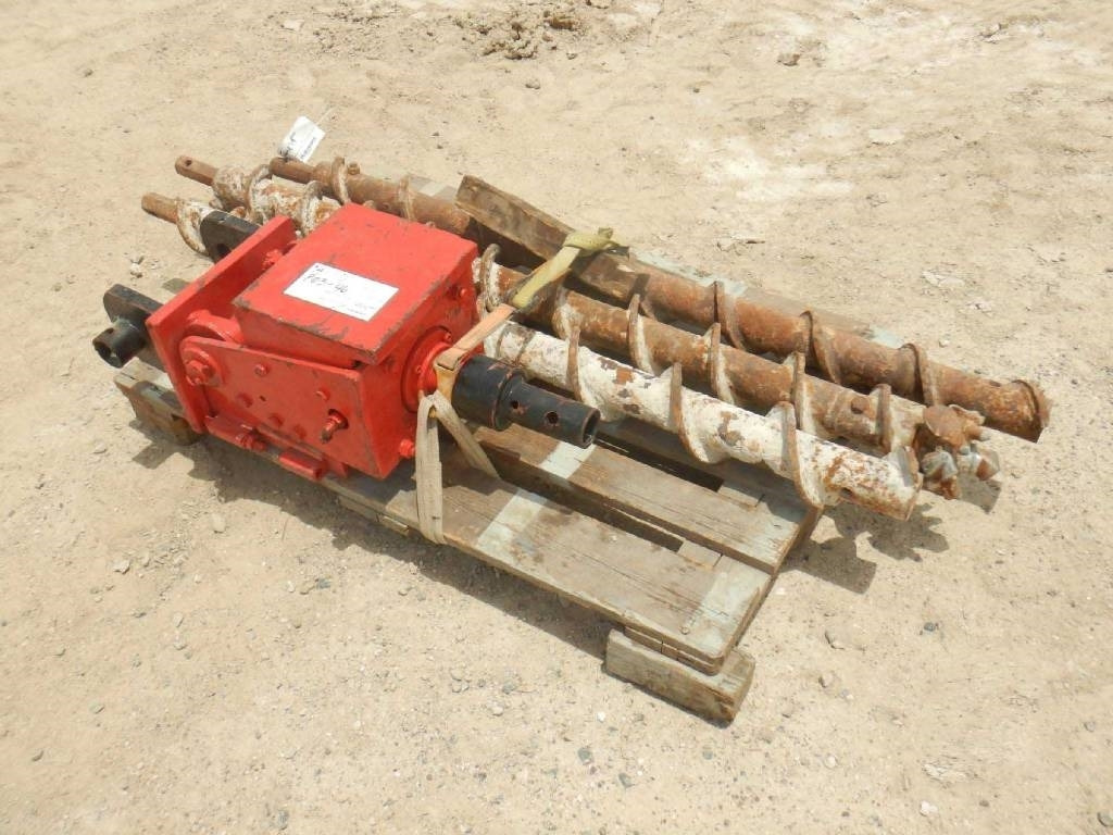 Auger Driver - Taladro para tierra para Maquinaria de construcción: foto 4 Auger Driver - Taladro para tierra para Maquinaria de construcción: foto 4