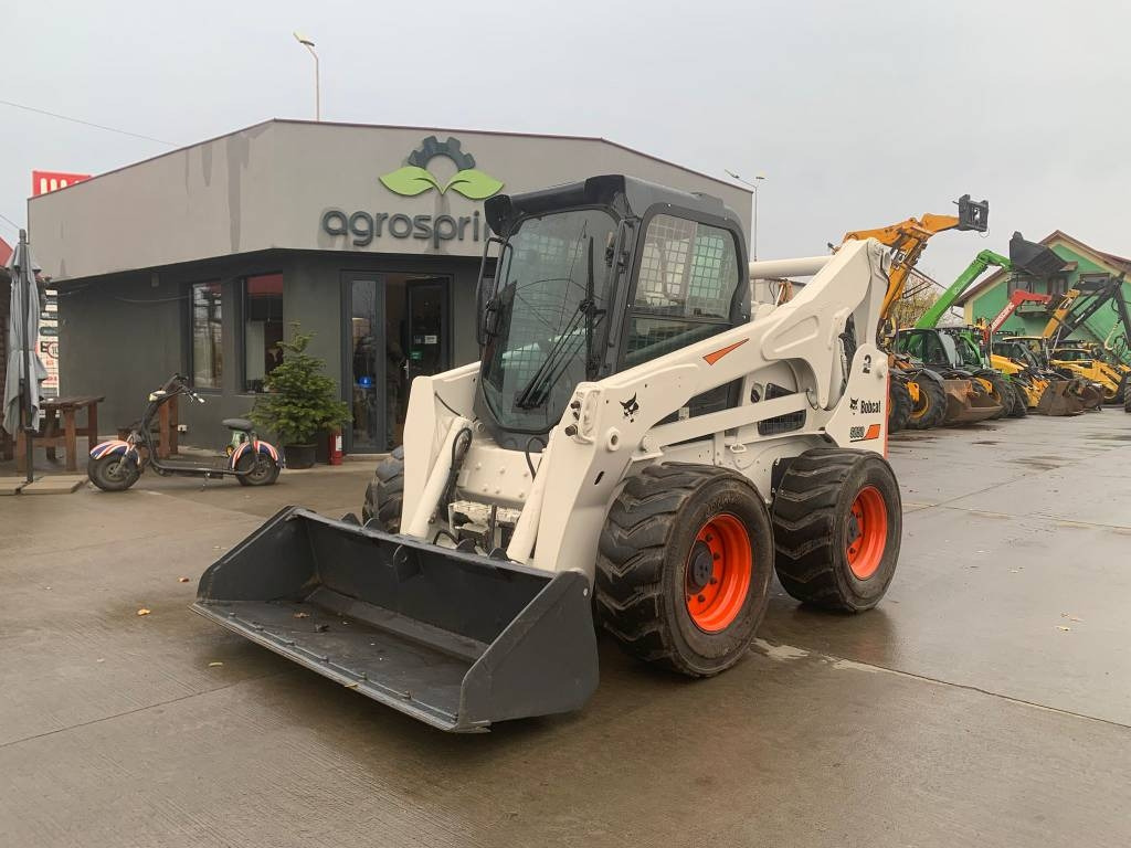 Bobcat S 850 - Minicargadora: foto 1 Bobcat S 850 - Minicargadora: foto 1