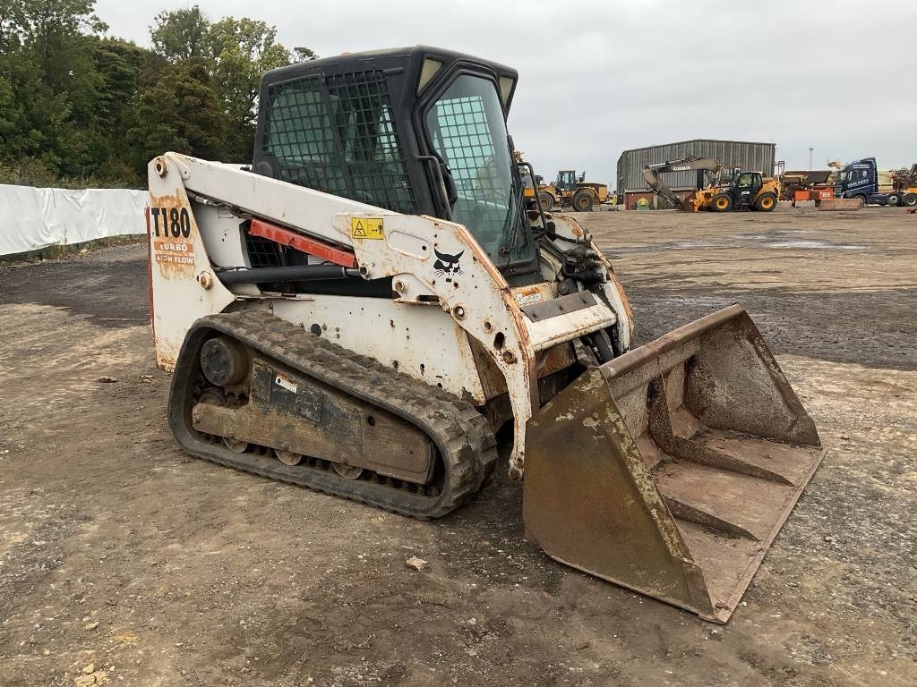 Bobcat T 180 - Minicargadora: foto 5 Bobcat T 180 - Minicargadora: foto 5