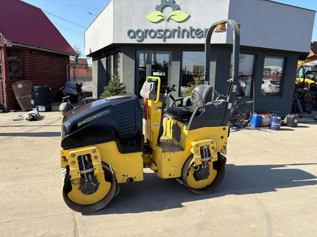 Bomag BW 100 AD-5 - Apisonadora de asfalto: foto 4 Bomag BW 100 AD-5 - Apisonadora de asfalto: foto 4