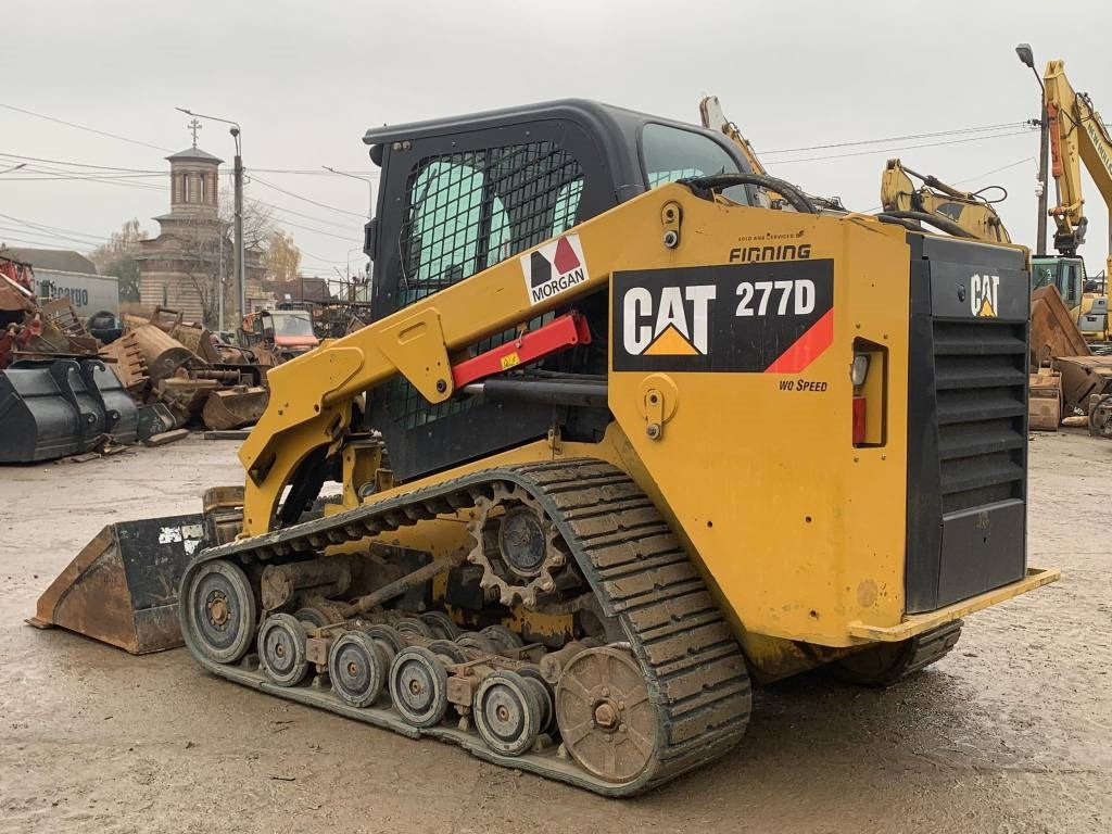 Leasing de CAT 277 D  CAT 277 D: foto 6