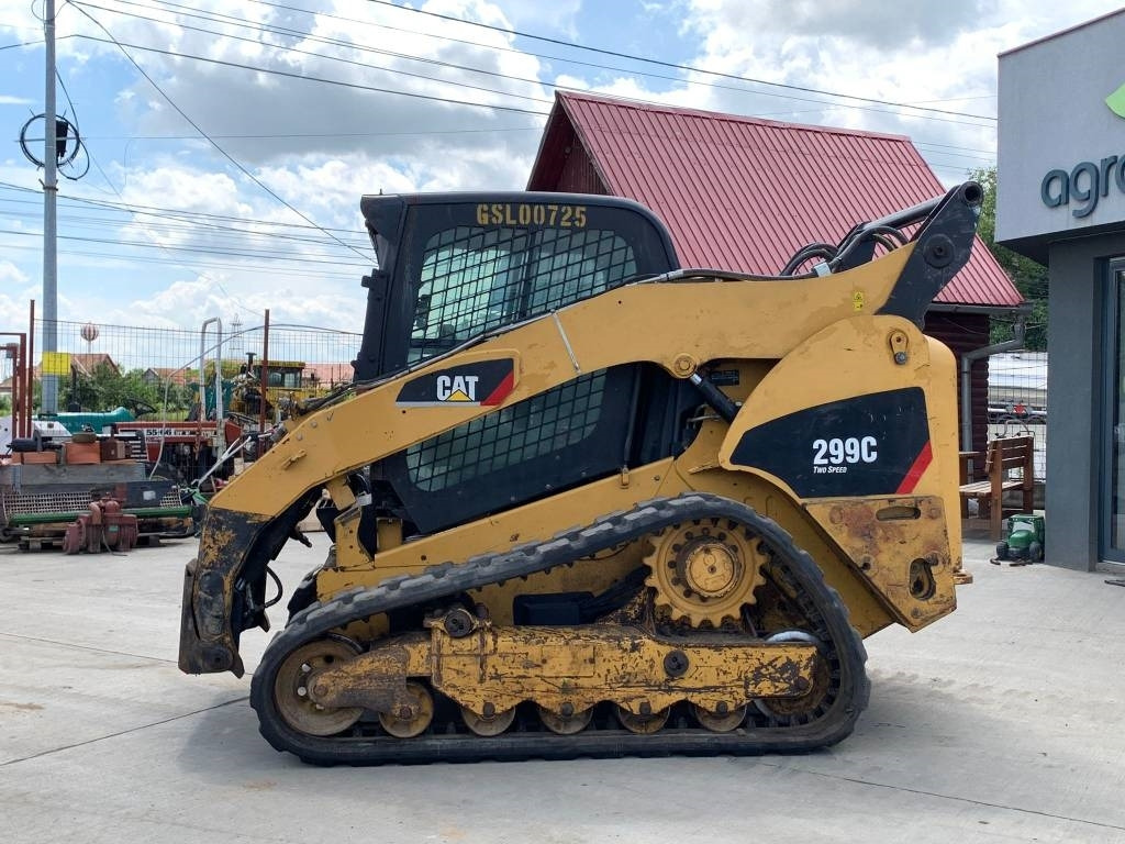 CAT 299 C - Minicargadora: foto 5 CAT 299 C - Minicargadora: foto 5