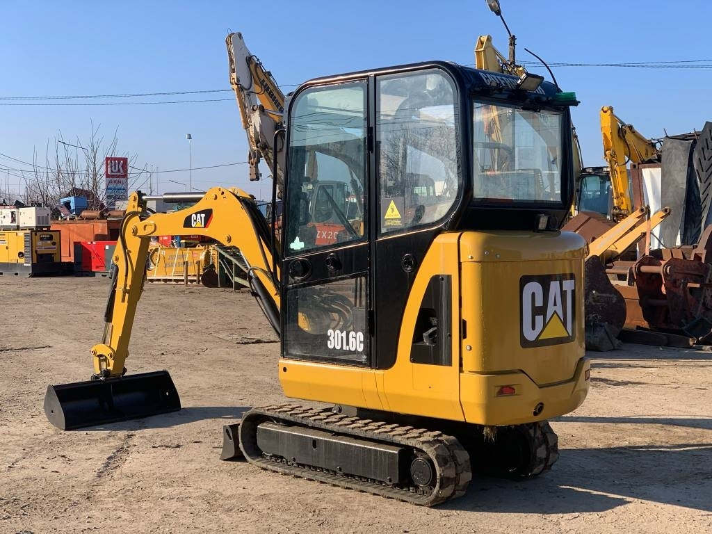 CAT 301.6C - Miniexcavadora: foto 3 CAT 301.6C - Miniexcavadora: foto 3