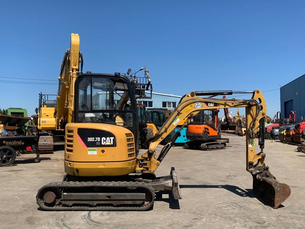 CAT 302.7 CR - Miniexcavadora: foto 3 CAT 302.7 CR - Miniexcavadora: foto 3
