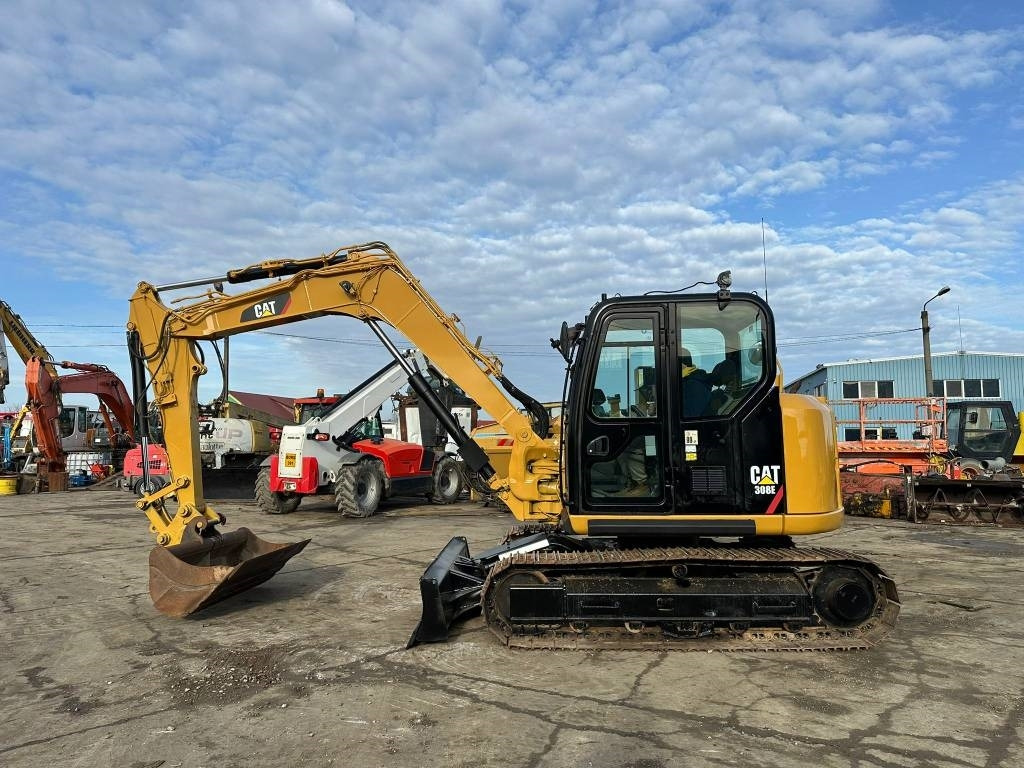 CAT 308 E 2 CR - Miniexcavadora: foto 2 CAT 308 E 2 CR - Miniexcavadora: foto 2