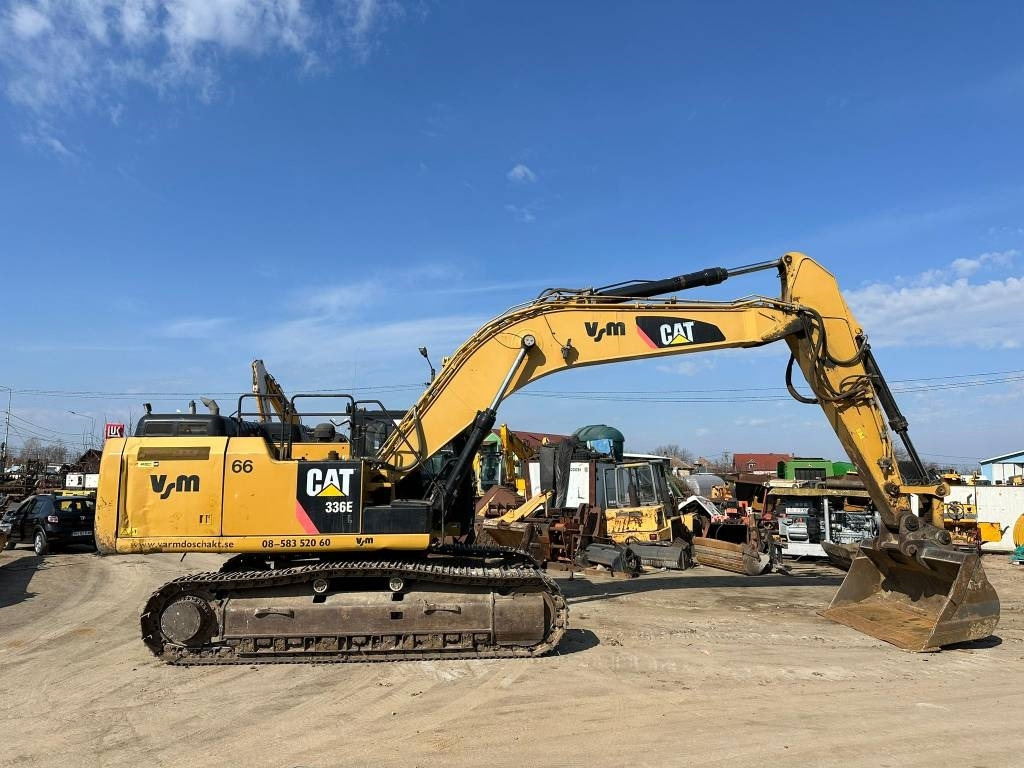 CAT 336 EL - Excavadora de cadenas: foto 5 CAT 336 EL - Excavadora de cadenas: foto 5