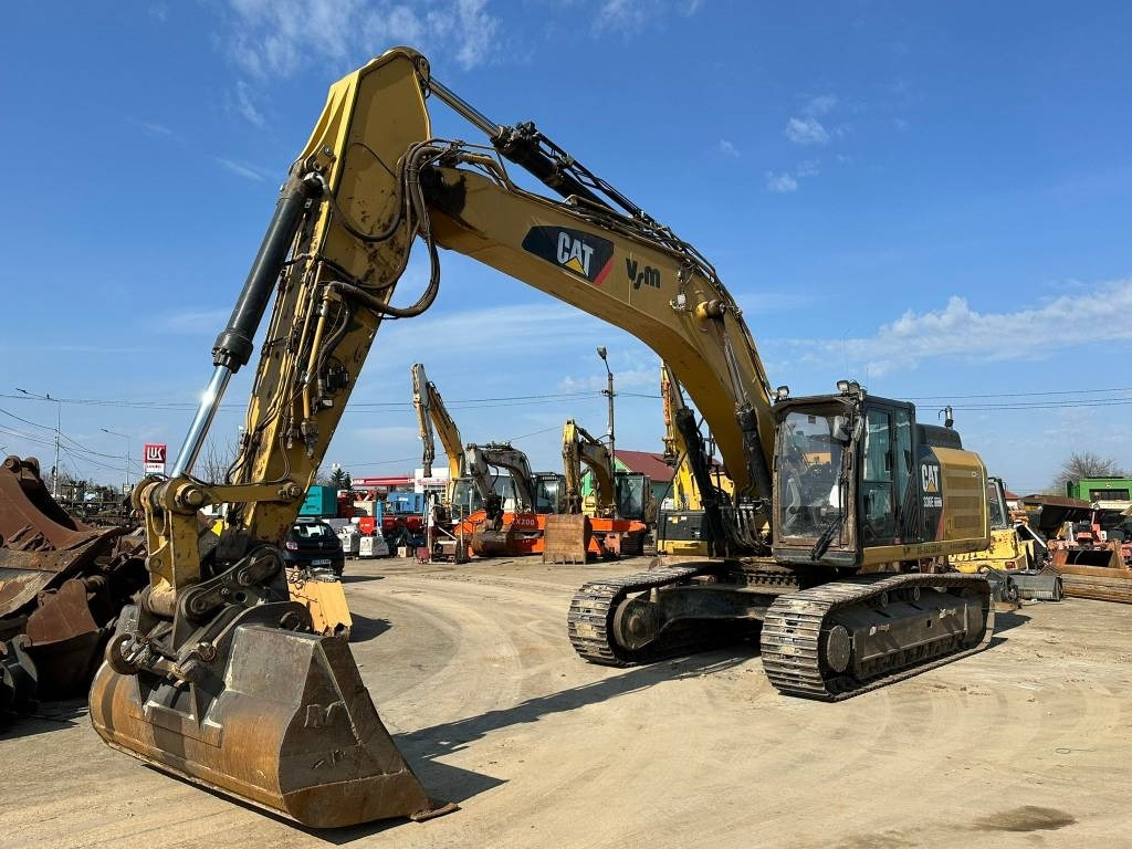 CAT 336 EL - Excavadora de cadenas: foto 1 CAT 336 EL - Excavadora de cadenas: foto 1