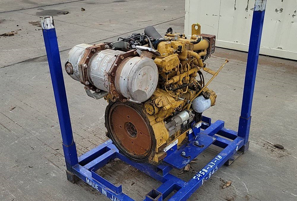 CAT C 3.3 B Engine - Motor para Maquinaria de construcción: foto 5 CAT C 3.3 B Engine - Motor para Maquinaria de construcción: foto 5