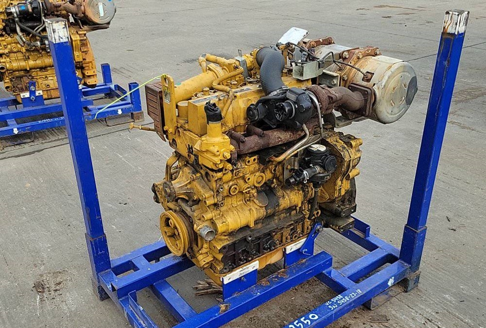 CAT C 3.3 B Engine - Motor para Maquinaria de construcción: foto 2 CAT C 3.3 B Engine - Motor para Maquinaria de construcción: foto 2